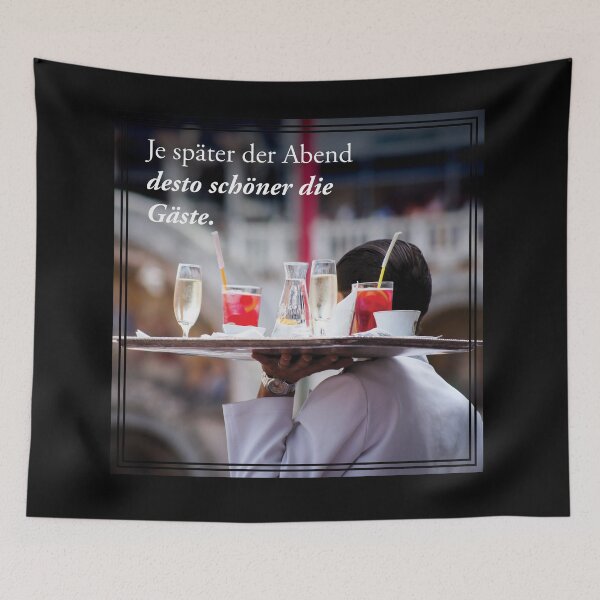 Item preview, Gastronomy joke designed and sold by Schmuddelshirt.