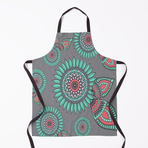 Item preview, Mandala floral pattern designed and sold by Divyakrishnanv.
