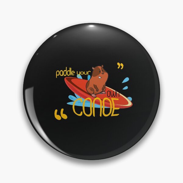 Item preview, Canoe kayak guinea pig gift designed and sold by eiwo87.