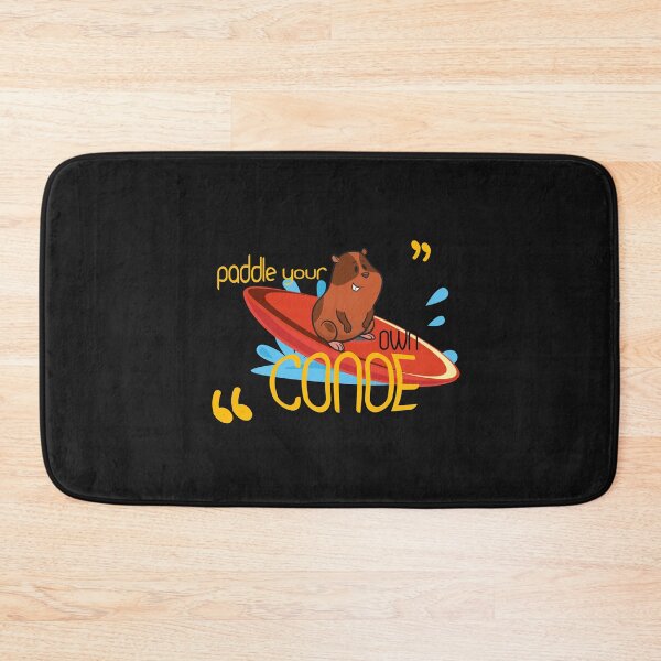 Item preview, Canoe kayak guinea pig gift designed and sold by eiwo87.