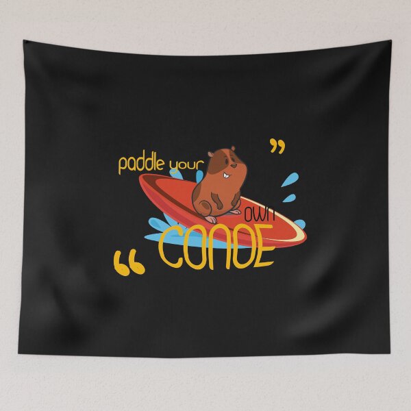 Item preview, Canoe kayak guinea pig gift designed and sold by eiwo87.