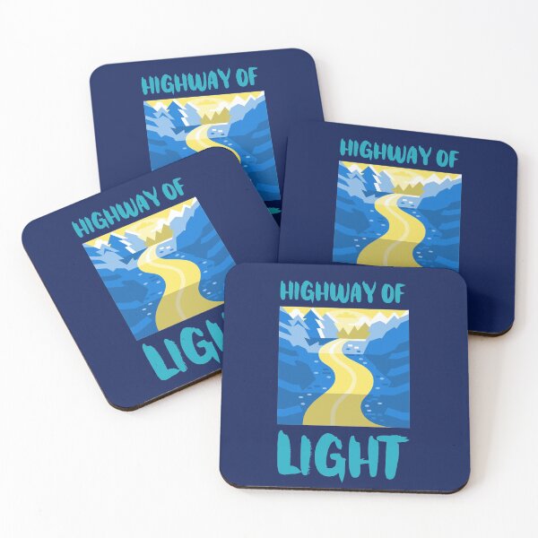 Item preview, Highway of Light  designed and sold by CoopClothing.
