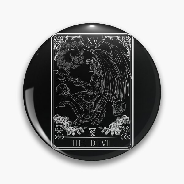 Item preview, Carta del tarot: el diablo designed and sold by MF-Designsltd.