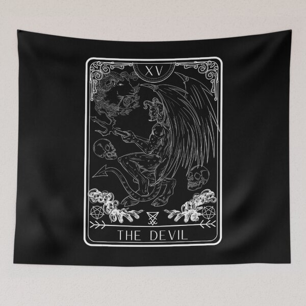 Item preview, Tarot Card- The Devil designed and sold by MF-Designsltd.