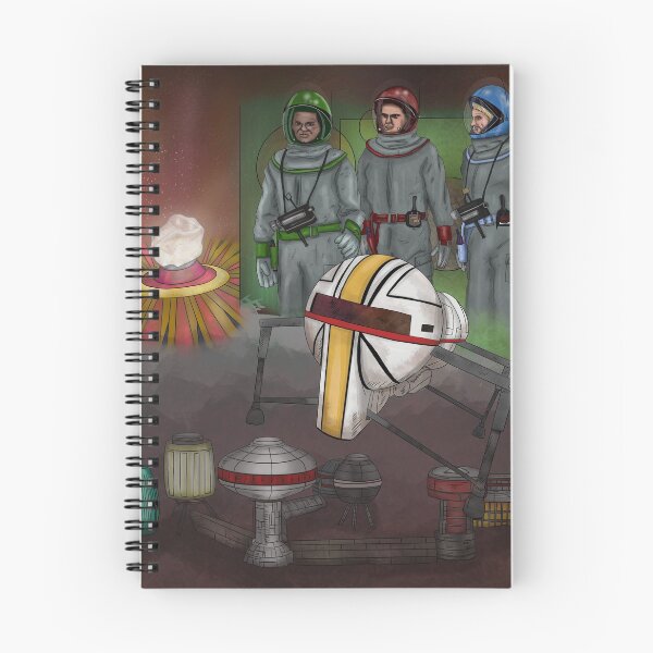 Item preview, Captain Scarlet Crater 101 designed and sold by SphinksArtbyJLV.