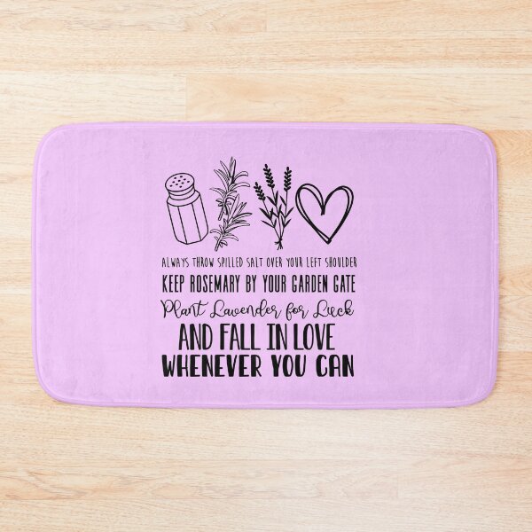 Item preview, Funny Halloween movie witch practical magic witches salt rosemary lavender love quote  designed and sold by tiffanator606.