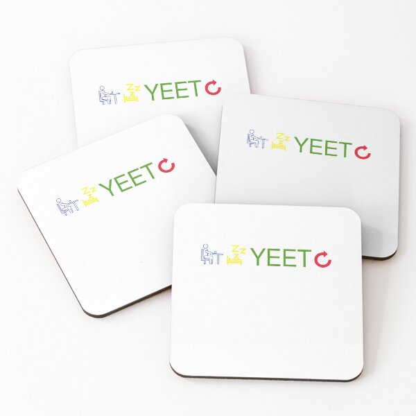 Item preview, Eat Sleep Yeet Repeat designed and sold by Smart Side.