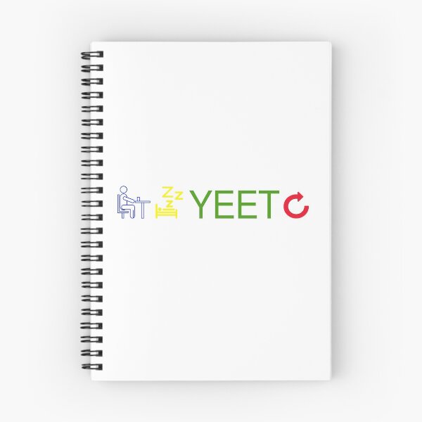 Item preview, Eat Sleep Yeet Repeat designed and sold by Smart Side.