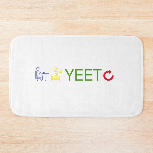 Item preview, Eat Sleep Yeet Repeat designed and sold by Smart Side.