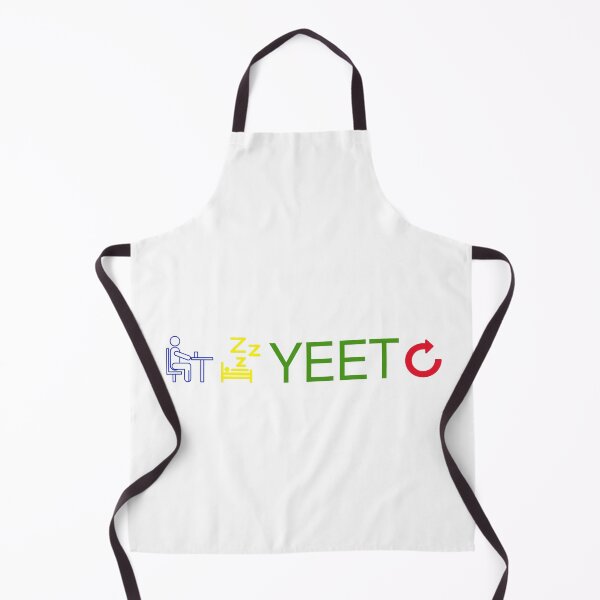 Item preview, Eat Sleep Yeet Repeat designed and sold by Smart Side.