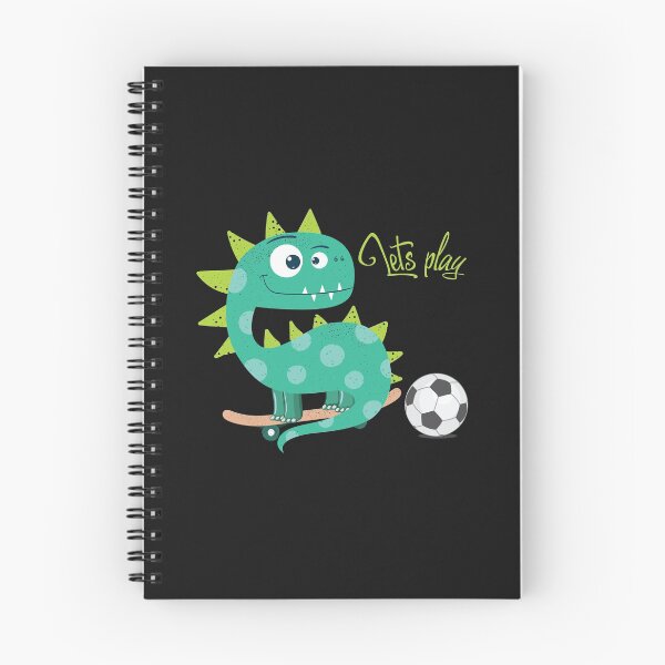 Item preview, Soccer dinosaur gift designed and sold by eiwo87.