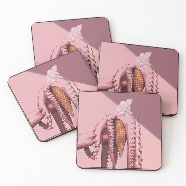 Item preview, Octopus Ice Cream designed and sold by Schmuddelshirt.