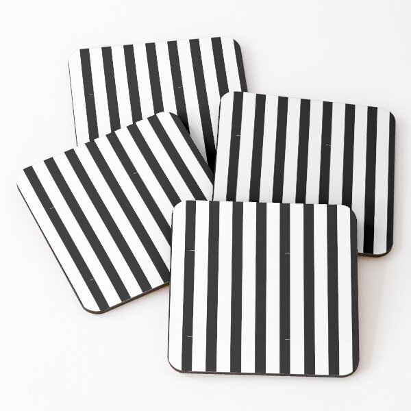 Item preview, Black Vertical Lines - minimal pattern  designed and sold by feether-store.