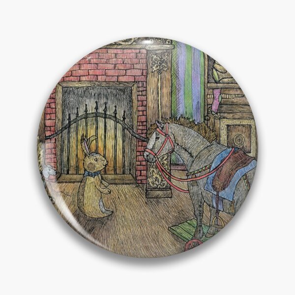 Item preview,  Nursery. Various toys by the fireplace. designed and sold by Yovin11.