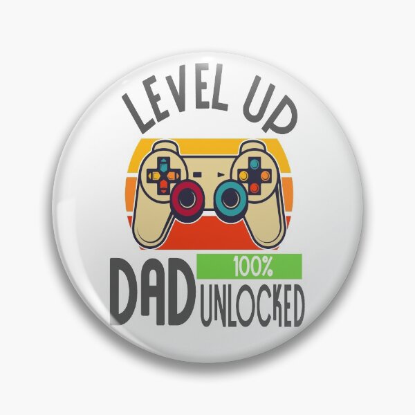 Item preview, New Dad New Father Level Unlocked Pregnancy Reveal designed and sold by daybreakagain.