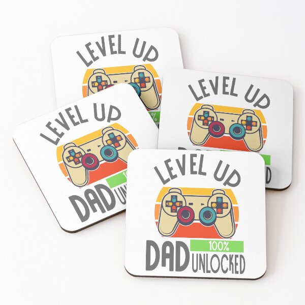 Item preview, New Dad New Father Level Unlocked Pregnancy Reveal designed and sold by daybreakagain.
