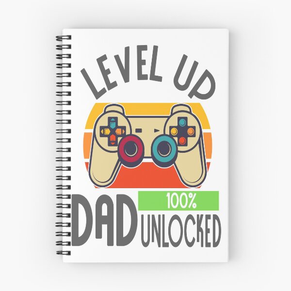 Item preview, New Dad New Father Level Unlocked Pregnancy Reveal designed and sold by daybreakagain.