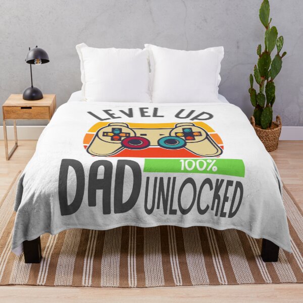 Item preview, New Dad New Father Level Unlocked Pregnancy Reveal designed and sold by daybreakagain.