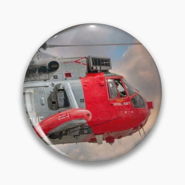 Item preview, Royal Navy Search and Rescue Sea King Helicopter #26 designed and sold by Steve H Clark.