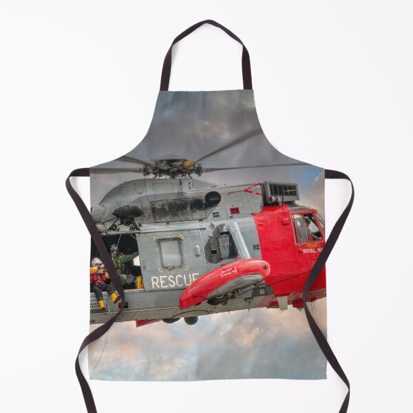 Item preview, Royal Navy Search and Rescue Sea King Helicopter #26 designed and sold by Steve H Clark.
