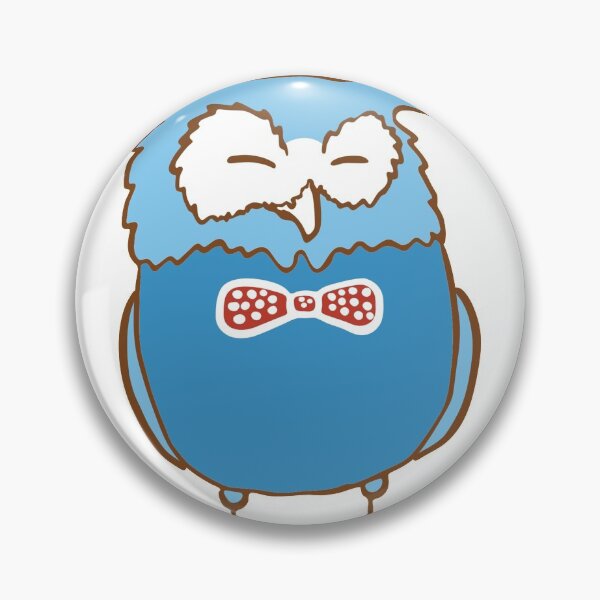 Item preview, ِِِCute  Owl with Bow Tie designed and sold by Assla ⭐⭐⭐⭐⭐.