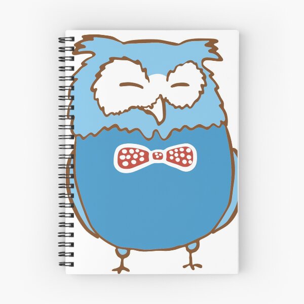 Item preview, ِِِCute  Owl with Bow Tie designed and sold by Assla ⭐⭐⭐⭐⭐.