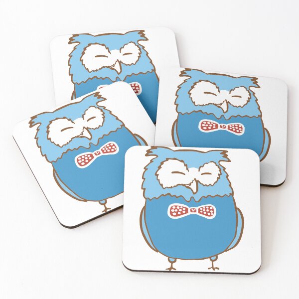 Item preview, ِِِCute  Owl with Bow Tie designed and sold by Assla ⭐⭐⭐⭐⭐.