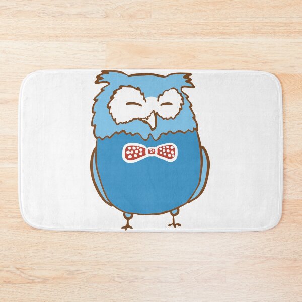 Item preview, ِِِCute  Owl with Bow Tie designed and sold by Assla ⭐⭐⭐⭐⭐.