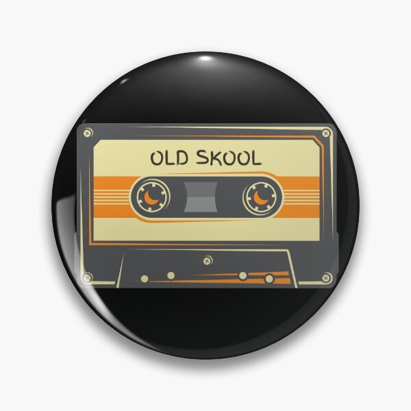 Item preview, Old Skool Cassette Vintage designed and sold by Sunny Collections.