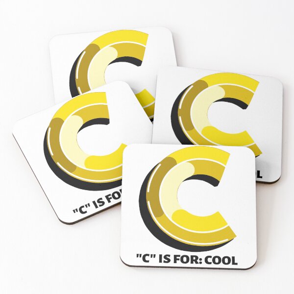 Item preview, C for COOL designed and sold by Apoorv Choudhary.