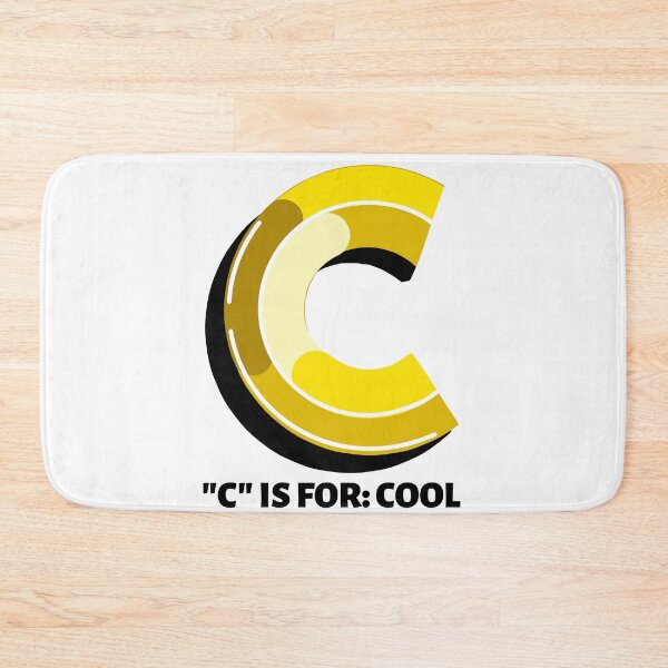 Item preview, C for COOL designed and sold by Apoorv Choudhary.