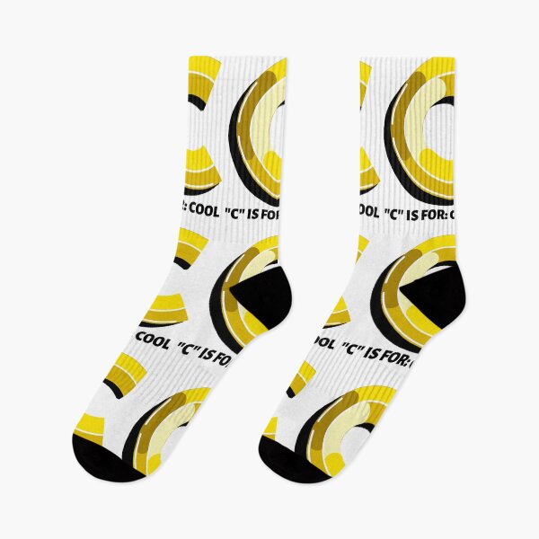 Item preview, C for COOL designed and sold by Apoorv Choudhary.