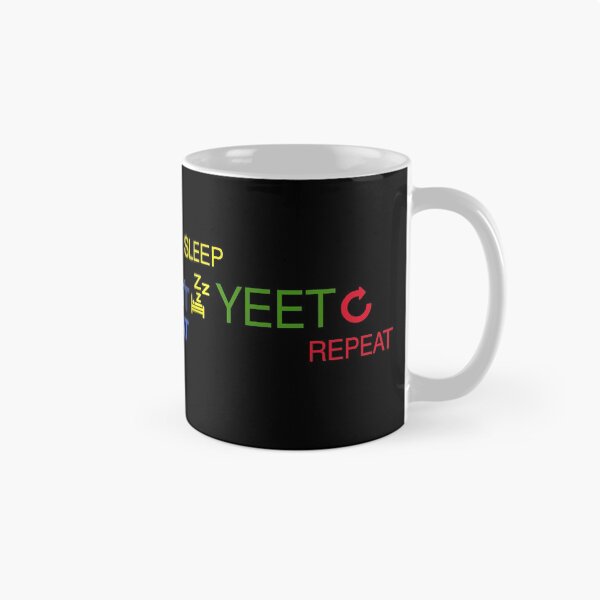 Item preview, Eat Sleep Yeet Repeat designed and sold by Smart Side.