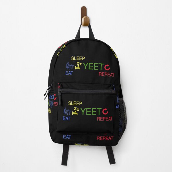 Item preview, Eat Sleep Yeet Repeat designed and sold by Smart Side.