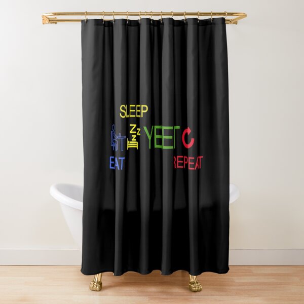 Item preview, Eat Sleep Yeet Repeat designed and sold by Smart Side.