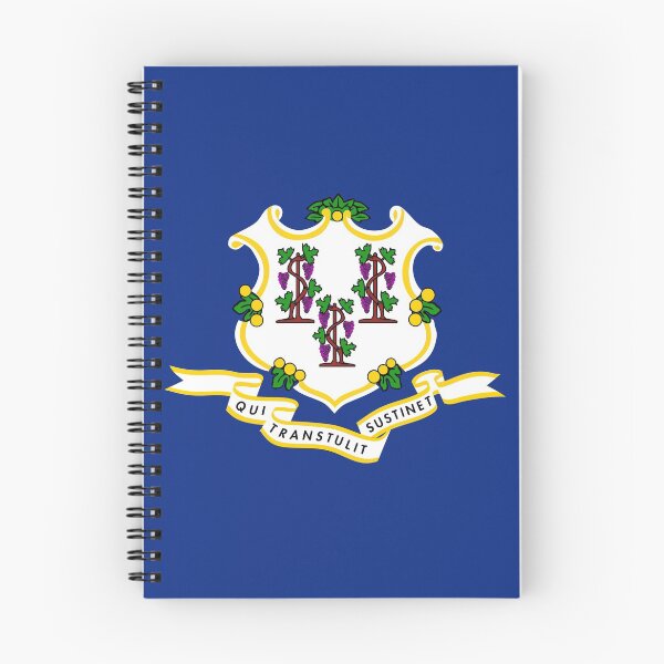 Item preview, Flag of Connecticut State of the USA designed and sold by SolarCross.