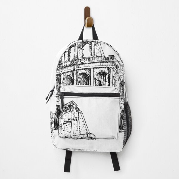 Item preview, COLOSSEUM - ink portrait designed and sold by lautir.