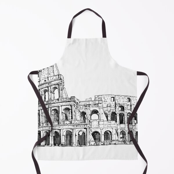Item preview, COLOSSEUM - ink portrait designed and sold by lautir.