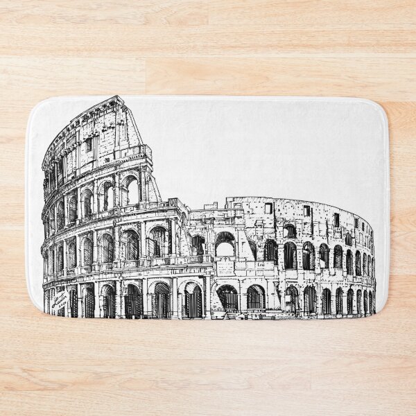 Item preview, COLOSSEUM - ink portrait designed and sold by lautir.