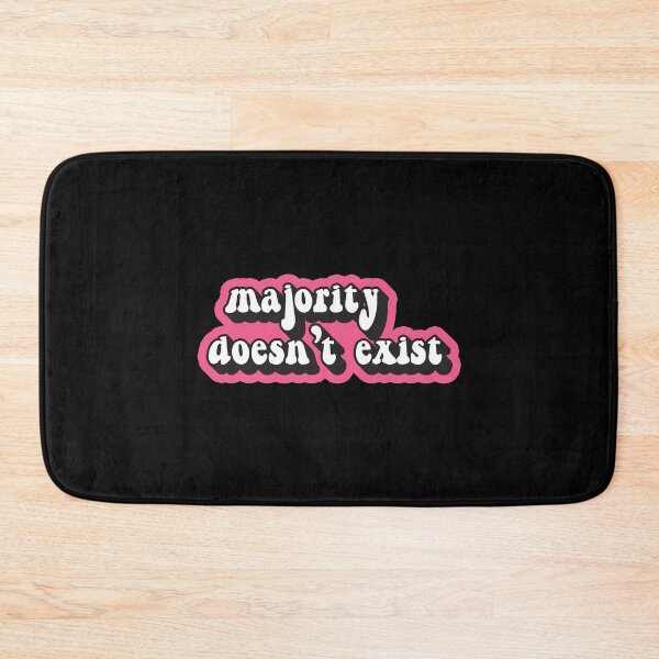 Item preview, Majority doesn't exist designed and sold by Statim.
