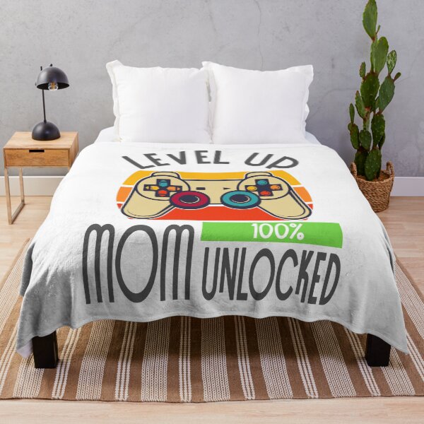 Item preview, New Mom New Mother Level Unlocked Pregnancy Reveal designed and sold by daybreakagain.