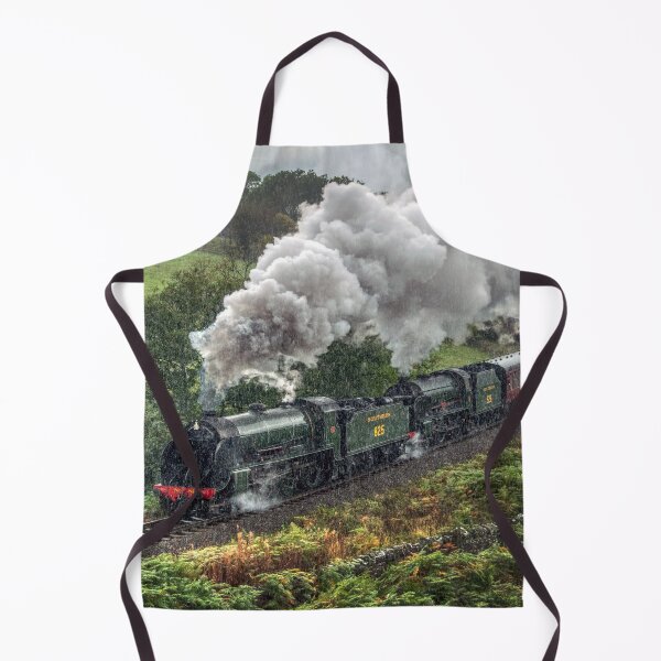 Item preview, A pair of Southern Railways Locomotives in the rain designed and sold by Steve H Clark.