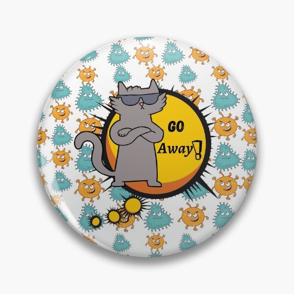 Artikelvorschau, GO AWAY - LUSTIGE KATZE entworfen und verkauft von OMdesign10.