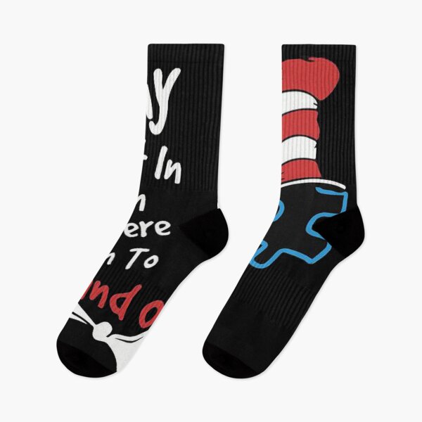 Item preview, Why Fit In When You Were Born To Stand Out designed and sold by FunnyDio.