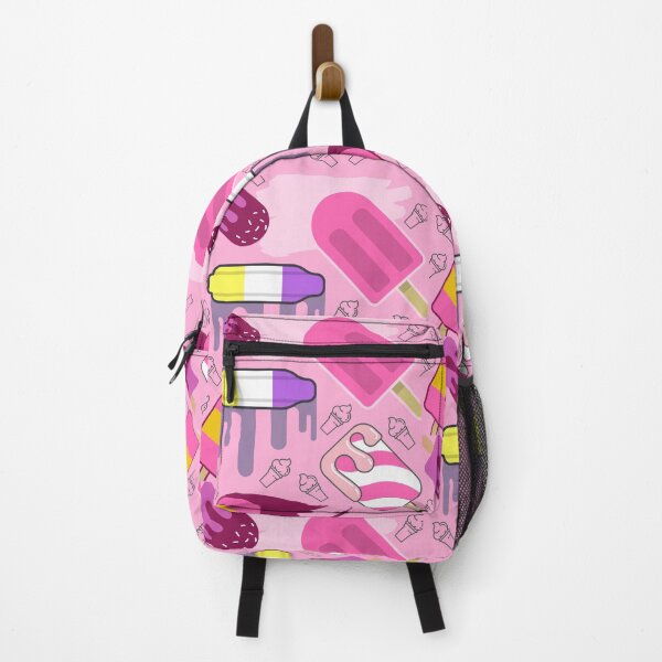 Item preview, Pink ice cream coolers popsicles pattern gift design designed and sold by Michael Schmidt.