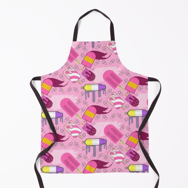 Item preview, Pink ice cream coolers popsicles pattern gift design designed and sold by Michael Schmidt.