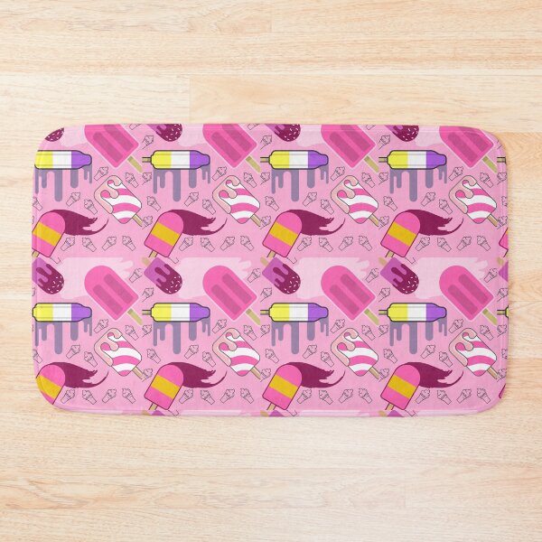 Item preview, Pink ice cream coolers popsicles pattern gift design designed and sold by Michael Schmidt.