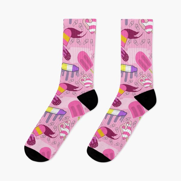 Item preview, Pink ice cream coolers popsicles pattern gift design designed and sold by Michael Schmidt.