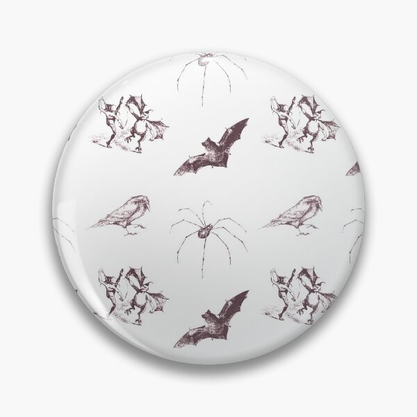 Item preview, Vintage Halloween pattern white | Halloween vintage elements designed and sold by Veewell.