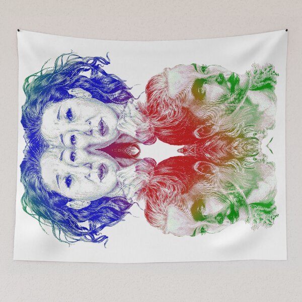 Item preview, Villaneve (rainbow) designed and sold by CriSan.